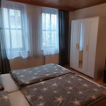Ferienwohnung Alte Stadtmauer バンベルク エクステリア 写真