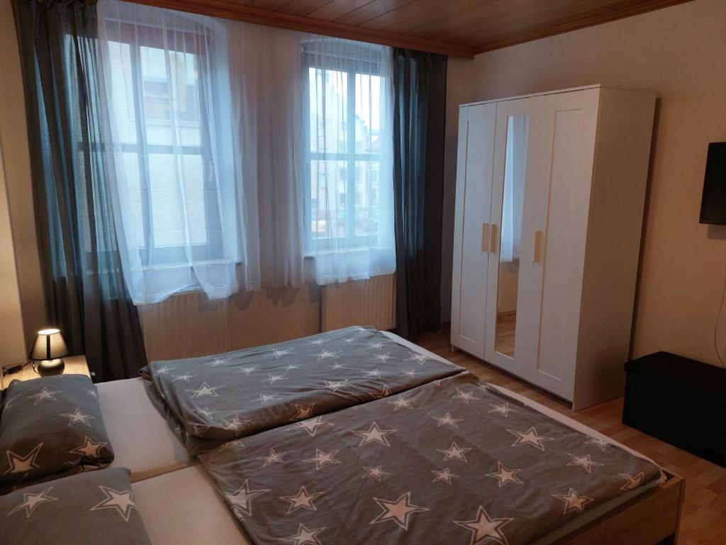 Ferienwohnung Alte Stadtmauer バンベルク エクステリア 写真