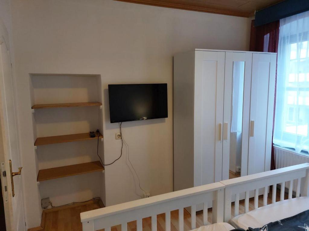 Ferienwohnung Alte Stadtmauer バンベルク エクステリア 写真
