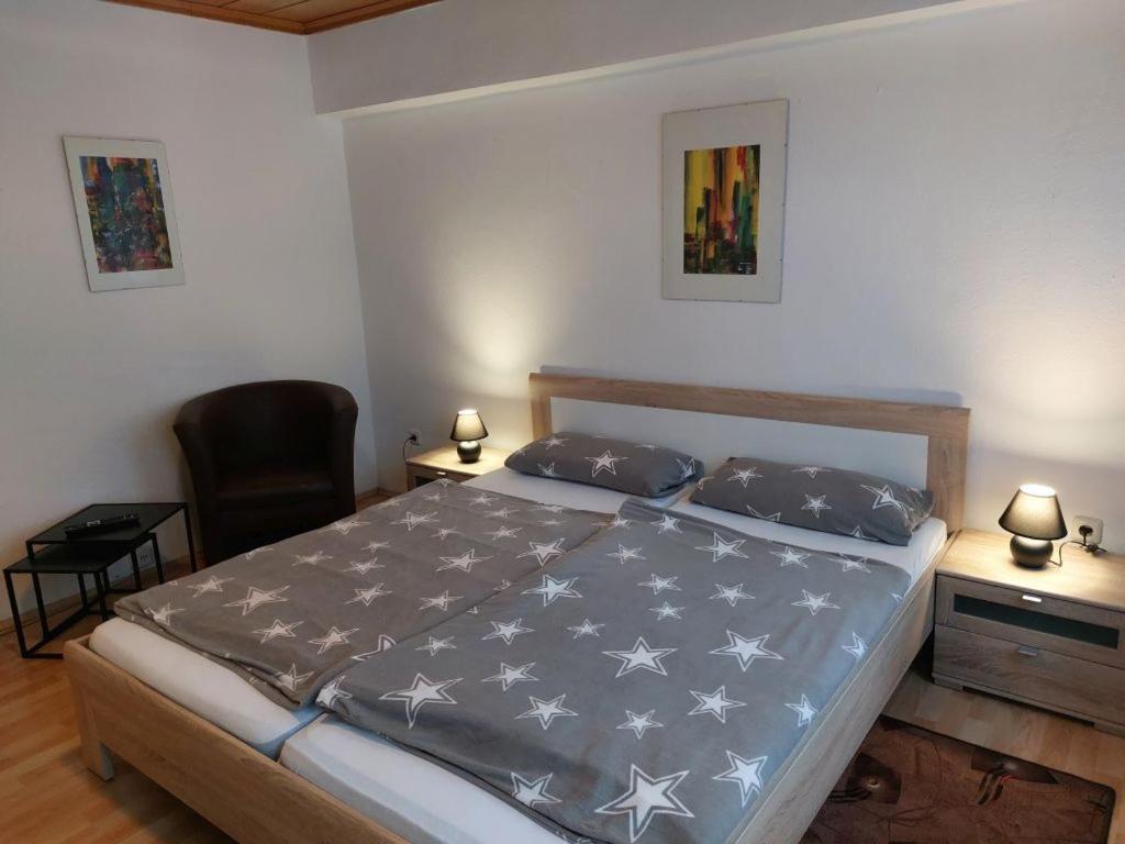 Ferienwohnung Alte Stadtmauer バンベルク エクステリア 写真