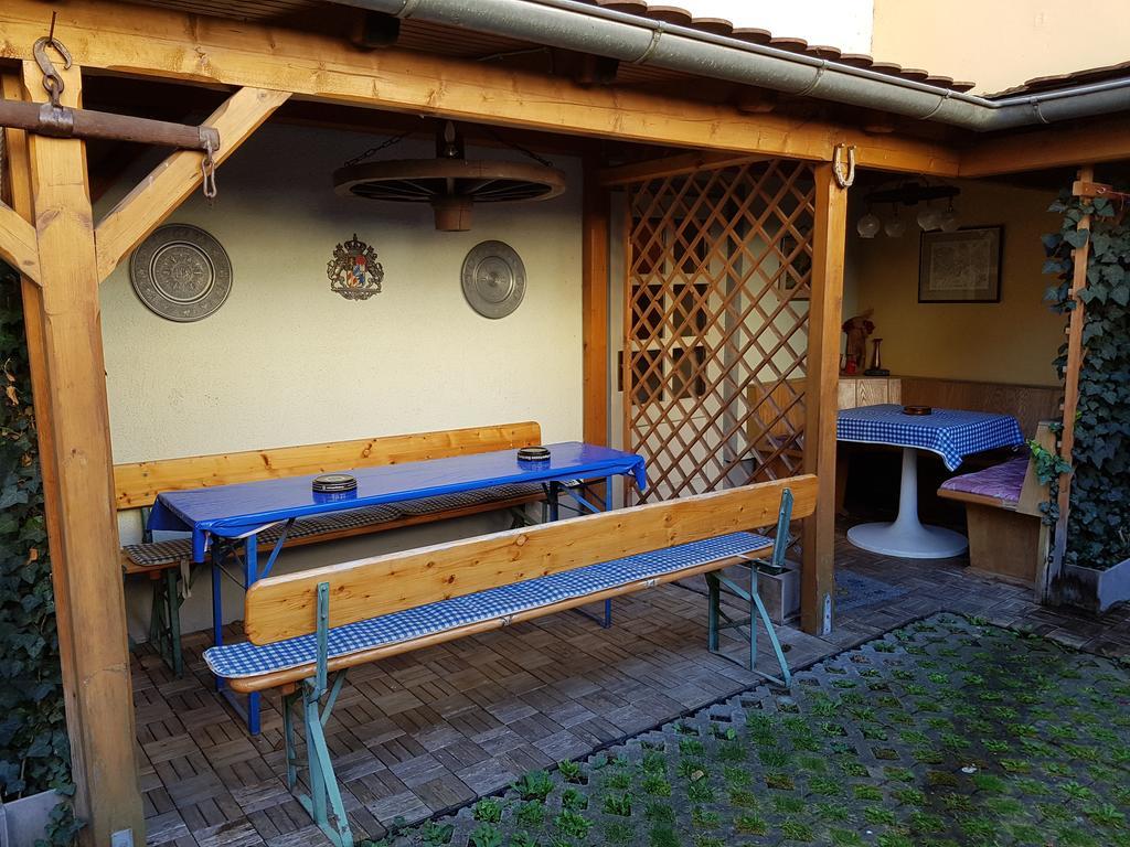 Ferienwohnung Alte Stadtmauer バンベルク エクステリア 写真